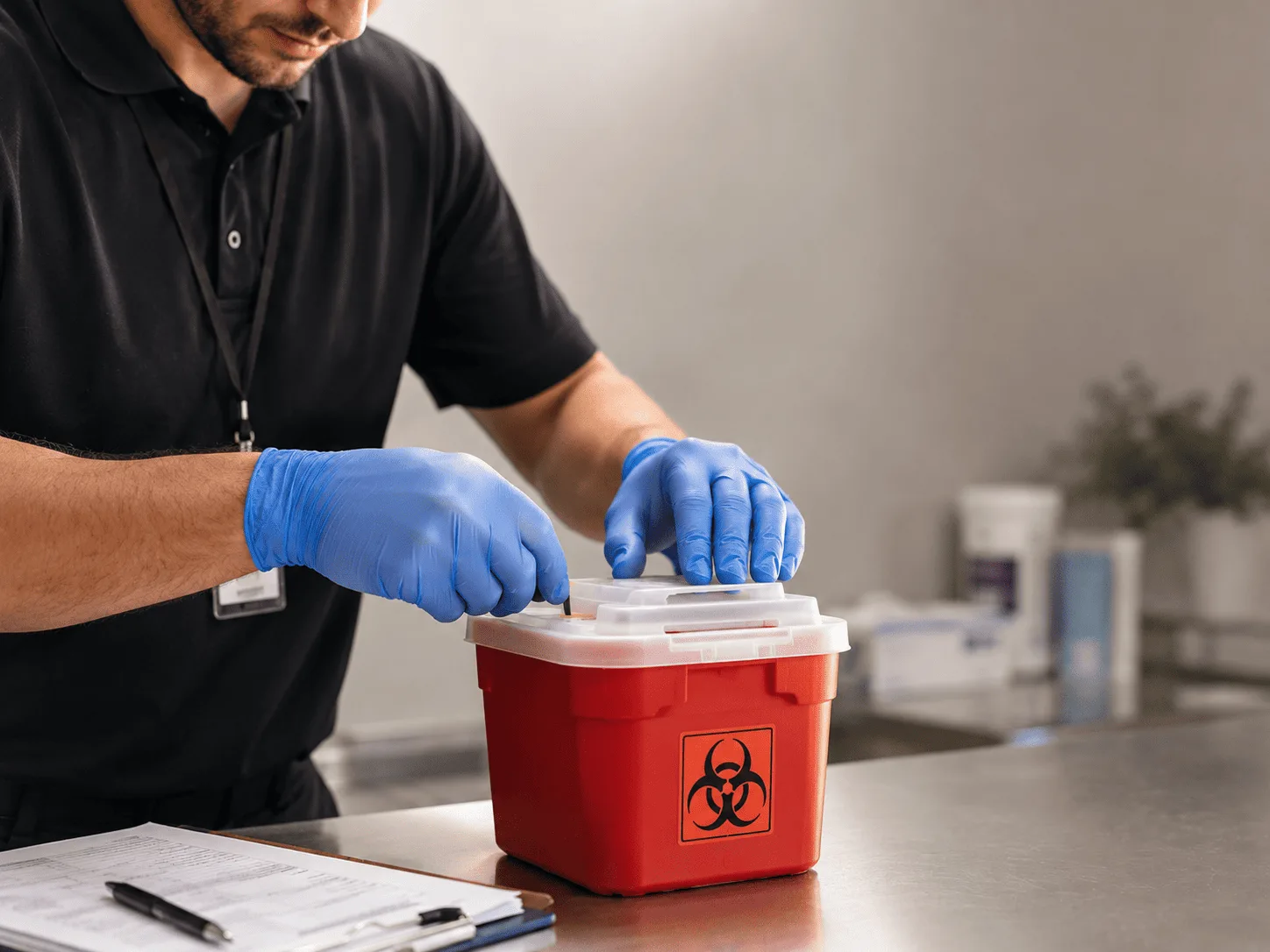 Why choose Sharps Waste Disposal in Faulkner, MD